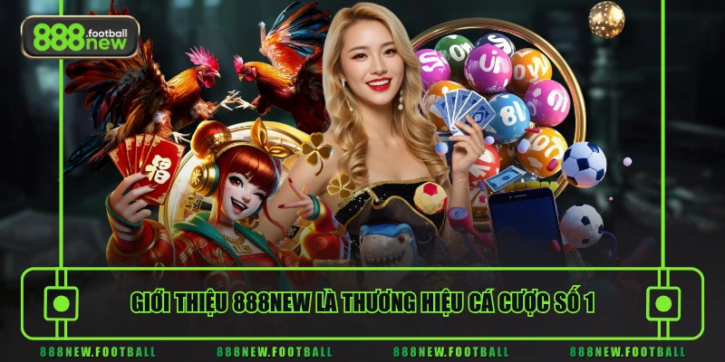 Giới Thiệu 888NEW 1 Giới thiệu 888NEW là thương hiệu cá cược số 1