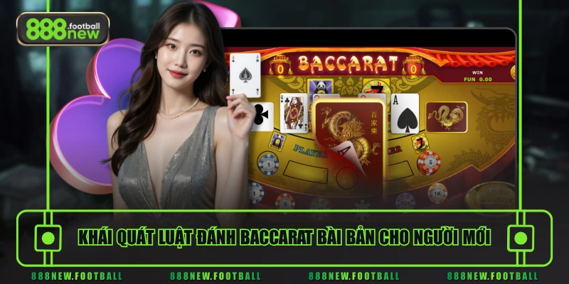 Khái quát luật đánh Baccarat bài bản cho người mới