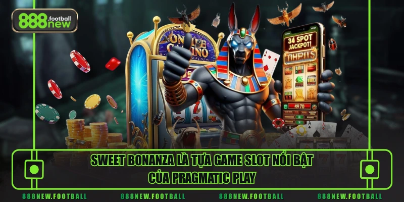 Điểm Danh Các Trò Slot Game Đổi Thưởng Đáng Chơi Nhất Trong 2026 3 Sweet Bonanza là tựa game Slot nổi bật của Pragmatic Play